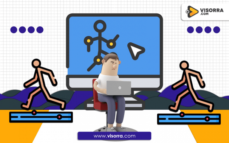 Jasa Pembuatan Video Motion Grafik 2D Visorra