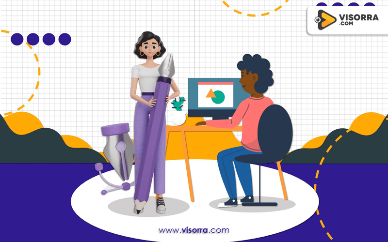 Jasa Pembuatan Video Paparan Kreatif Untuk Pitch Deck Visorra