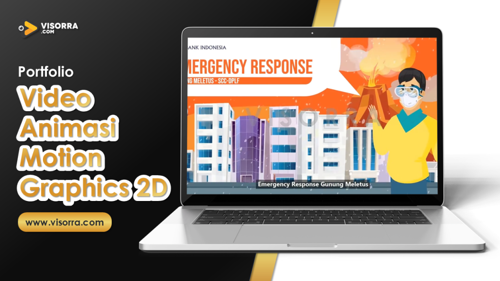 Video Animasi Motion Graphics 2D - HSE Bank Indonesia