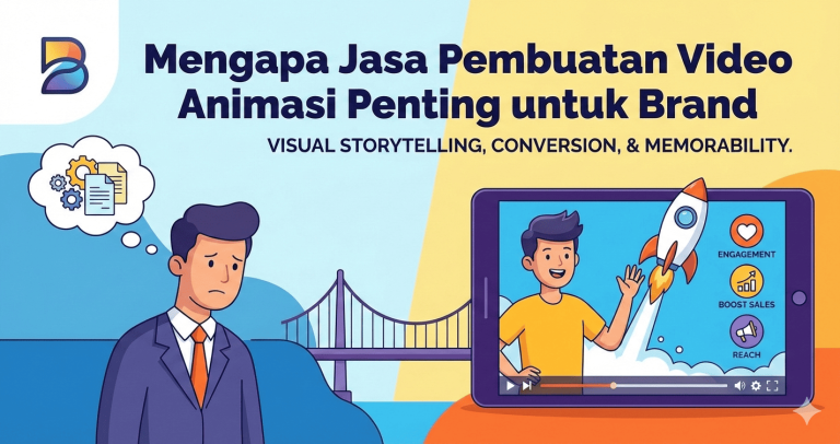 Mengapa Jasa Pembuatan Video Animasi Penting untuk Brand